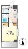 名古屋市千種区星が丘元町の間取図