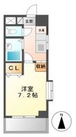 名古屋市千種区星が丘元町の間取図