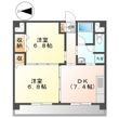 名古屋市名東区一社2丁目の間取図
