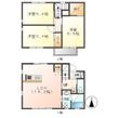 バンクーバー1106の間取図