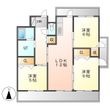 ソフィアメゾンの間取図