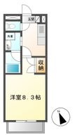 シティライフ今池の間取図