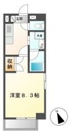 シティライフ今池の間取図
