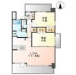 茶屋ヶ坂ライズの間取図