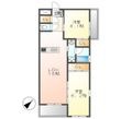 VANCOUVER1108覚王山の間取図