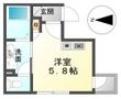 PrendreⅡの間取図