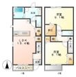 D-room神丘町の間取図