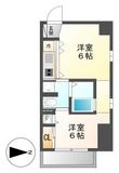 ラ・シュシュ覚王山の間取図