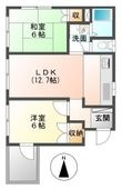 MIYAKOSOUの間取図