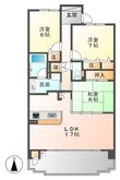 ライオンズガーデン一社の間取図