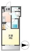 リアライズ一社の間取図
