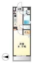写真:イースタンヒルズ本郷駅前 6階602の間取図