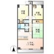 サンカーフⅡの間取図