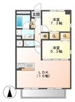 ウイル一社の間取図
