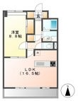 PLATZ KAKUOUZANの間取図