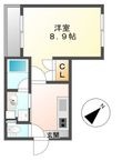 コスモナーレ一社の間取図