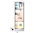 La gracieuse本山の間取図