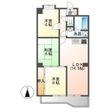 写真:名古屋市名東区一社2丁目 3階302の間取図