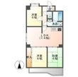 写真:名古屋市名東区一社2丁目 4階402の間取図