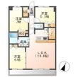 CREA KAMIYASHIROの間取図