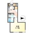 COZY茶屋ヶ坂の間取図