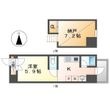 美Silent motoyama(ビ サイレント モトヤマ)の間取図