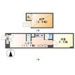 美Silent motoyama(ビ サイレント モトヤマ)の間取図