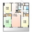 カーサ本山の間取図