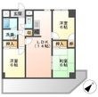 カーサ本山の間取図