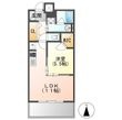 S-RESIDENCE本郷Ⅱの間取図