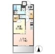 S-RESIDENCE本郷Ⅱの間取図