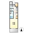 S-RESIDENCE本郷Ⅱの間取図