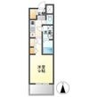 S-RESIDENCE本郷Ⅱの間取図