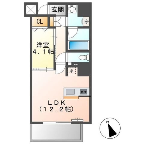 名古屋市千種区池下1丁目の外観