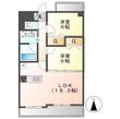 名古屋市千種区星が丘山手の間取図