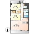 名古屋市千種区星が丘山手の間取図
