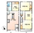 名古屋市名東区代万町3丁目の間取図
