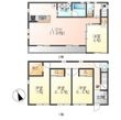 名古屋市名東区代万町3丁目の間取図