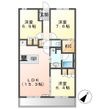 Residence d‘ 東山の間取図