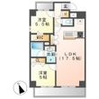 サンラモン本山Ⅲの間取図