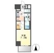 S-RESIDENCE池下駅前の間取図