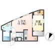 名古屋市千種区橋本町1丁目の間取図
