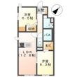 名古屋市千種区新西1丁目の間取図