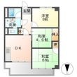 名古屋市名東区八前1丁目の間取図