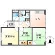 名古屋市名東区八前1丁目の間取図