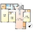 名古屋市千種区松竹町2丁目の間取図
