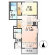名古屋市名東区本郷3丁目の間取図