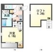 名古屋市千種区自由ケ丘2丁目の間取図