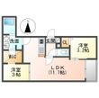 名古屋市千種区茶屋が坂1丁目の間取図