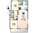 名古屋市名東区藤見が丘の間取図